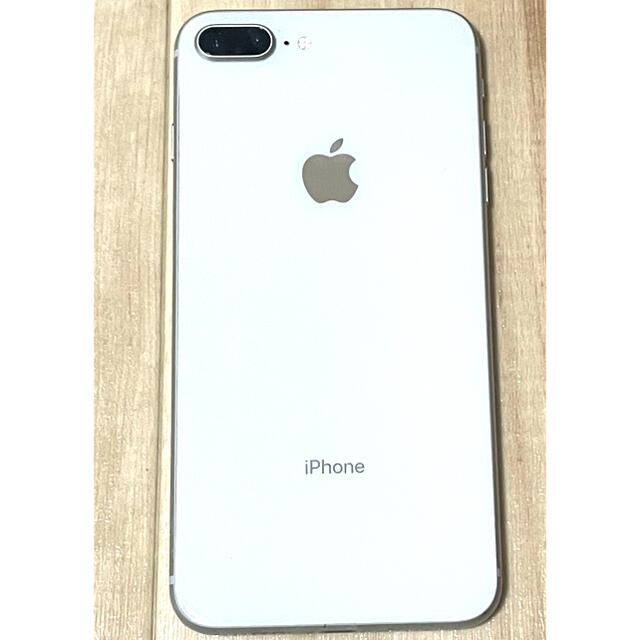 iphone8 plus 64GB ホワイトsimフリースマートフォン/携帯電話