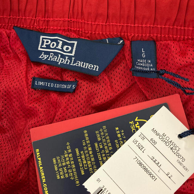 POLO RALPH LAUREN - Polo Ralph Lauren - Tokyo Stadium ショーツ Lの