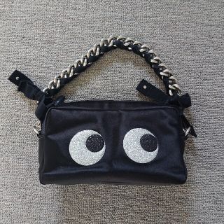 アニヤハインドマーチ(ANYA HINDMARCH)のeyes  クラッチバッグ【お値下げ済み】(クラッチバッグ)