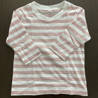 ムジルシリョウヒン(MUJI (無印良品))の女の子　80 無印良品(Ｔシャツ)