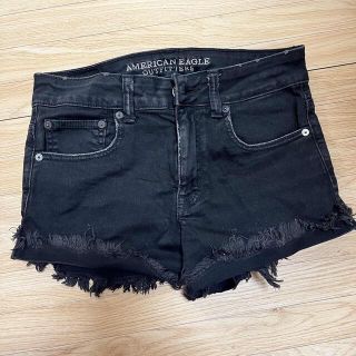 アメリカンイーグル(American Eagle)のアメリカンイーグル ショートパンツ ブラック(ショートパンツ)