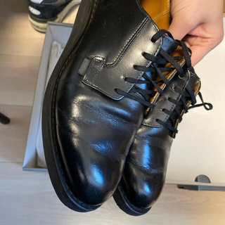 レッドウィング(REDWING)のRED WING POSTMAN 革靴　US7(ドレス/ビジネス)