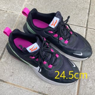 ナイキ(NIKE)のNIKE エアマックスヴェローナ Fire Pink 24.5cm(スニーカー)