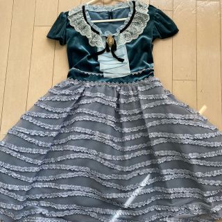 アクシーズファム(axes femme)のaxes femme kids 130ワンピース ドレス 半袖　発表会　(ドレス/フォーマル)