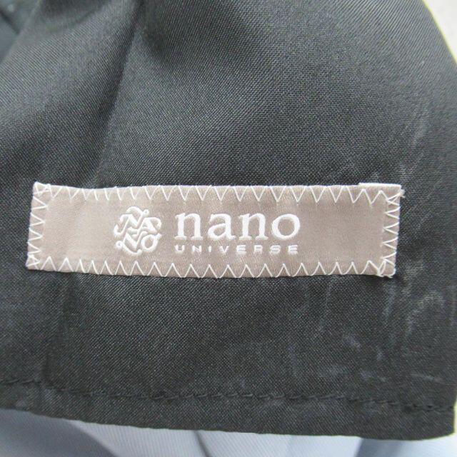 nano・universe(ナノユニバース)のナノ ユニバース ストライプ イージー スラックス ロング パンツ L メンズのパンツ(スラックス)の商品写真