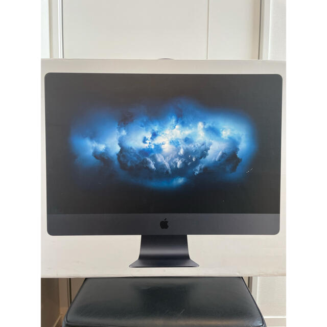 Apple(アップル)のiMac Pro 5K SSD1TB 8コア MQ2Y2J/A 美品 スマホ/家電/カメラのPC/タブレット(デスクトップ型PC)の商品写真