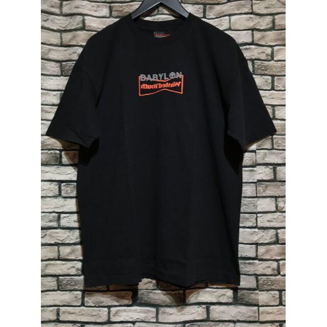 ウエステッドユース×バビロン Babylon★ロゴプリントTシャツTシャツ/カットソー(半袖/袖なし)