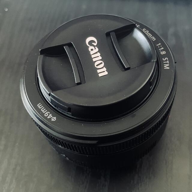 Canon キャノン EF50mm F1.8 STM - レンズ(単焦点)