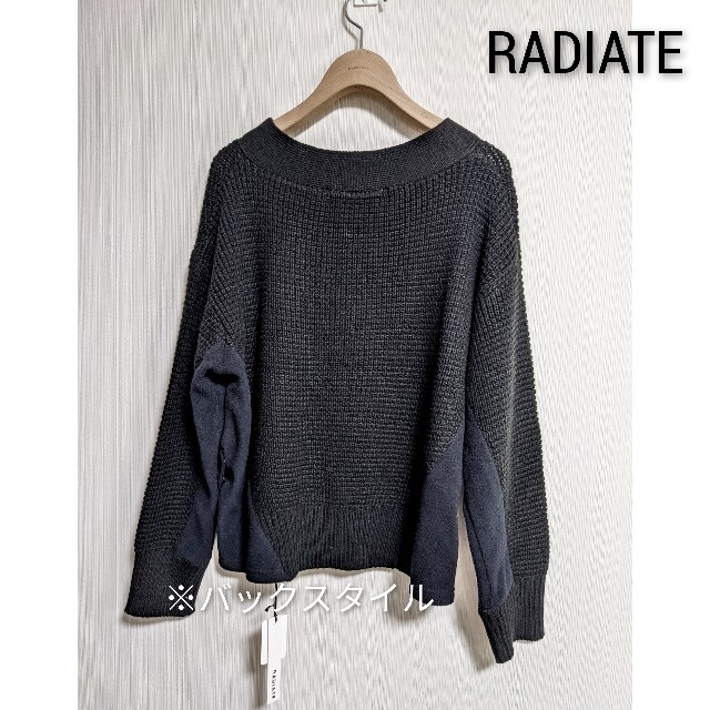 RADIATE ラディエイト 異素材 ニット セーター - その他