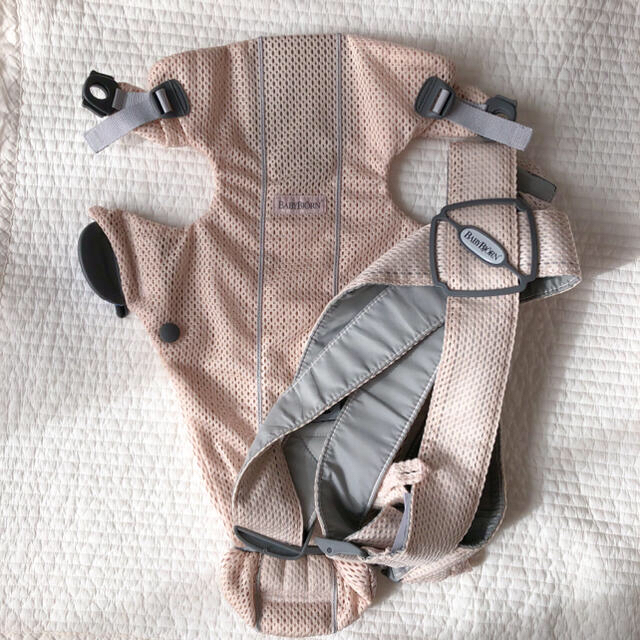 ベビービョルンBABY BJORNベビーキャリア MINI Air 抱っこ紐