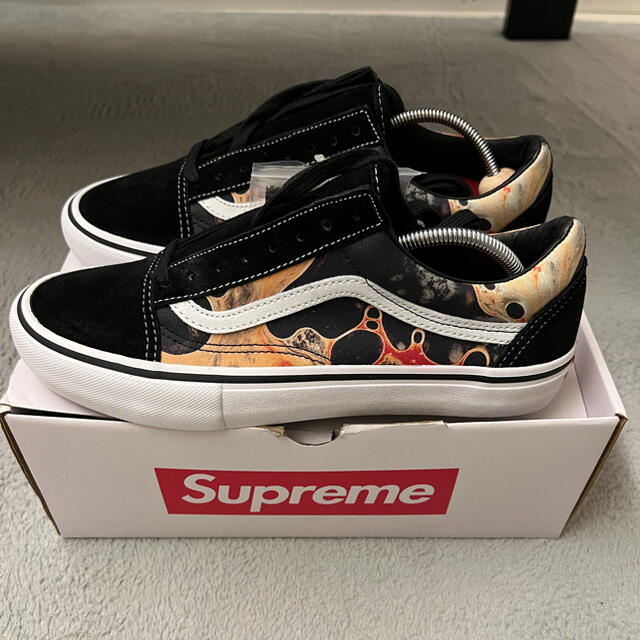 Supreme  Vans Blood and Semen Oldskool