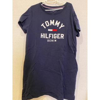 トミーヒルフィガー(TOMMY HILFIGER)の＊4/10まで TOMMY HILFIGER ワンピース(ひざ丈ワンピース)