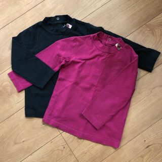 バーバリー(BURBERRY)のBurberry90センチ　長袖2色セット(Tシャツ/カットソー)