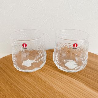 イッタラ(iittala)の新品未使用⭐︎イッタラ フルッタ クリア 2点セット(グラス/カップ)