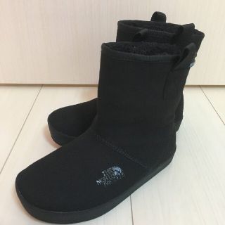 ザノースフェイス(THE NORTH FACE)の値下げ　ノースフェイス　キッズ　ムートンブーツ　１８ｃｍ(ブーツ)