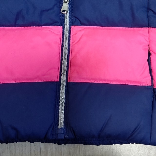 Ralph Lauren(ラルフローレン)のラルフローレン  ダウンジャケット  ピンク  12M  80㎝ キッズ/ベビー/マタニティのベビー服(~85cm)(ジャケット/コート)の商品写真