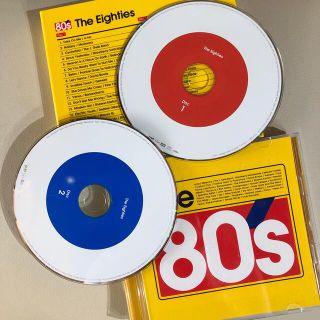 ザ　エイティーズ　80年代音楽　CD(ポップス/ロック(洋楽))