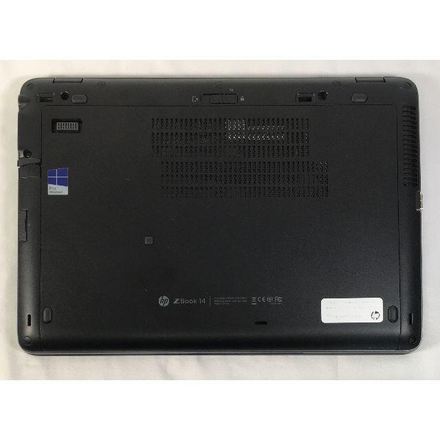 RY-297-HP ZBook14 G2/i7-5600U/16GB/WIN10 3