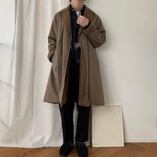 COMOLI コモリ タイロッケンコート　15aw ネイビー