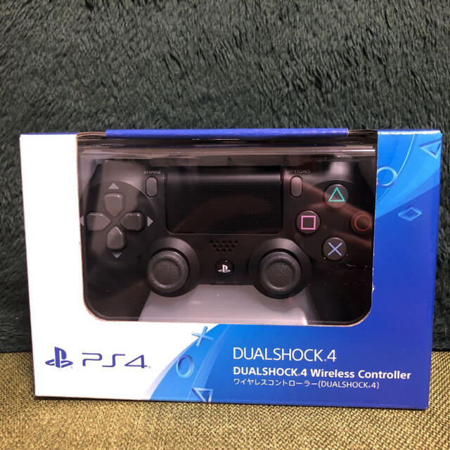 PlayStation4 - PS4 純正コントローラー 黒 新品 デュアルショック4 ...