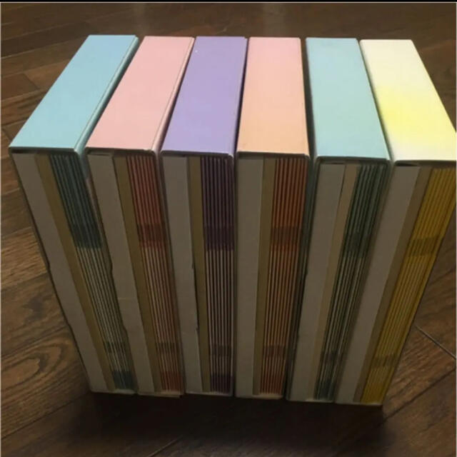 七田式 READ ALONE BOOK 6冊 さわ子の一日 英語 フランス語