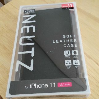 エレコム(ELECOM)のiPhoneケース　iPhone11対応 NEUTS(iPhoneケース)