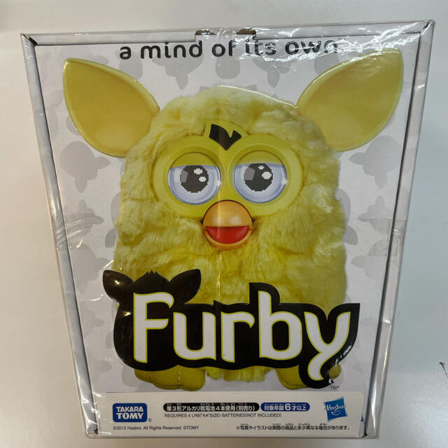 ファービー furby 日本語版 ビタミンイエロー 未開封 未使用品