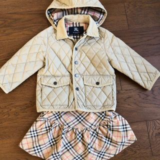 BURBERRY - バーバリー キッズ セット 値下げ中の通販 by みほち ...