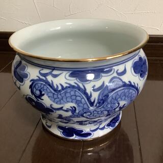 陶器　鉢カバー(プランター)