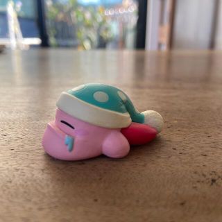 タカラトミー(Takara Tomy)のシャクレル　カービィ(スリープ) パンダの穴　ガチャ(ゲームキャラクター)