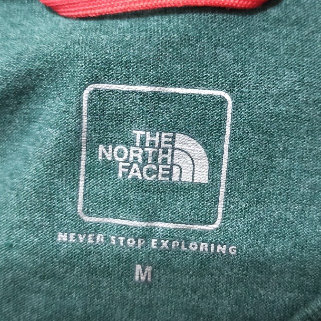 THE NORTH FACE(ザノースフェイス)のTHE NORTH FACE  Tシャツ　M 美品 メンズのトップス(Tシャツ/カットソー(半袖/袖なし))の商品写真