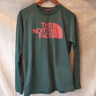 ザノースフェイス(THE NORTH FACE)のTHE NORTH FACE  Tシャツ　M 美品(Tシャツ/カットソー(半袖/袖なし))