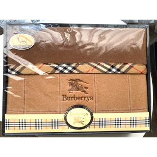 BURBERRY - ☆新品未使用☆ バーバリー 純毛毛布 ウール100% ②の通販