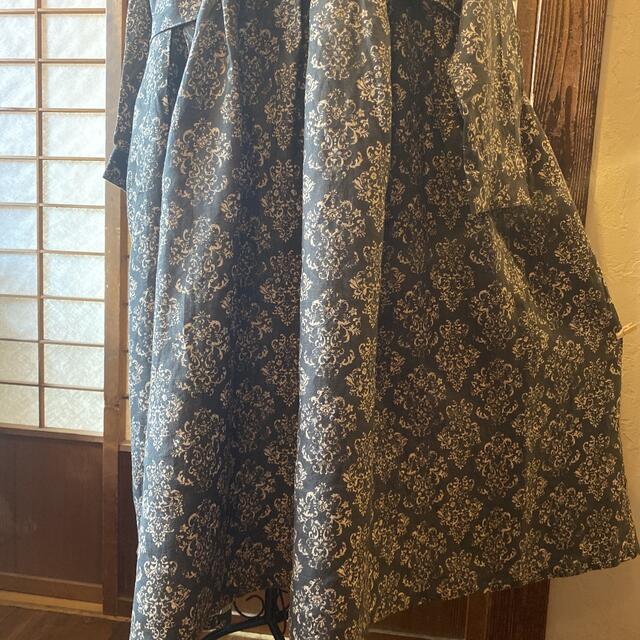 オーガニックリネン ワンピースの通販 by りいこ's shop|ラクマ