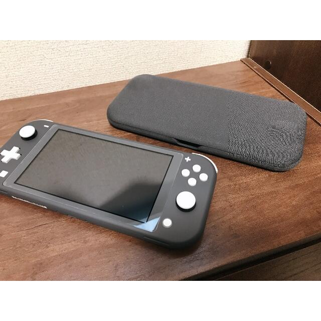 Switch Lite グレー