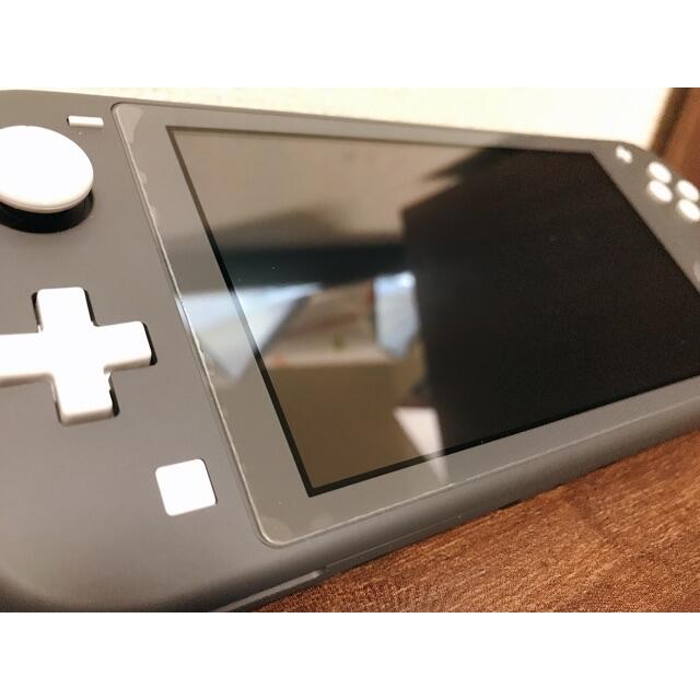 Switch Lite グレー