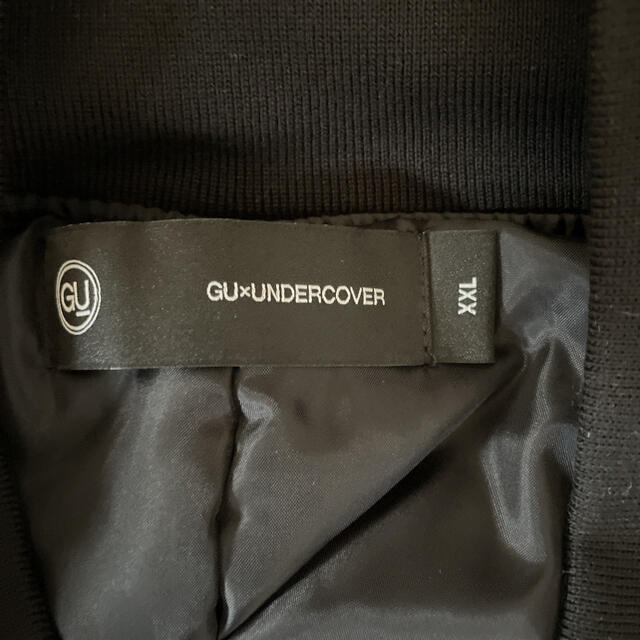 GU(ジーユー)のGU MA-1ブルゾン UNDERCOVER アンダーカバー XXL メンズのジャケット/アウター(ブルゾン)の商品写真