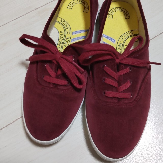 Keds(ケッズ)のkeds 861 ベルベットロゴオックスフォードシューズ レディースの靴/シューズ(スニーカー)の商品写真