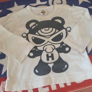 ヒステリックミニ(HYSTERIC MINI)のテディT80(Ｔシャツ)