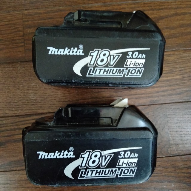 マキタ　１８V　バッテリー自動車/バイク