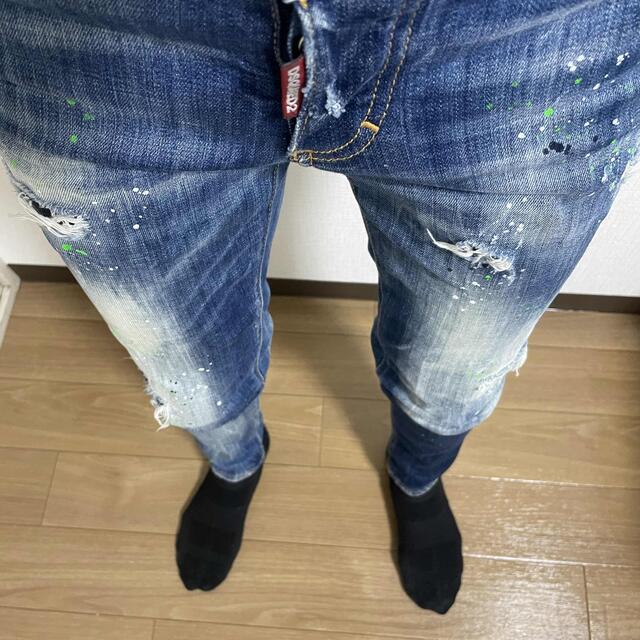 ディースクエアードDSQUARED2 デニムパンツ メンズ レディース 品質は