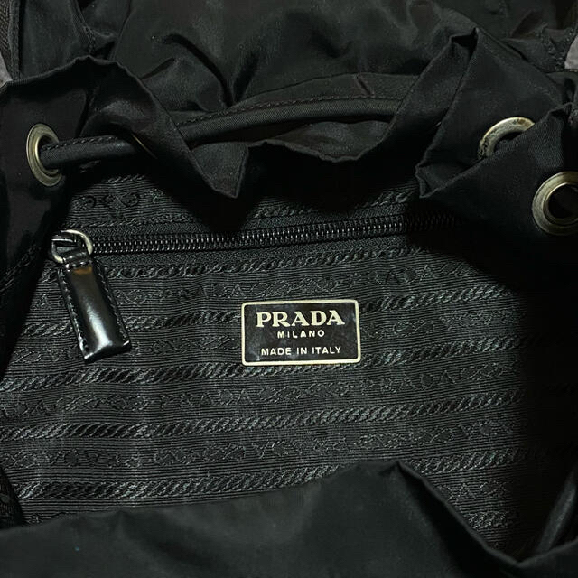 PRADA リュック バックパック ブラックの通販 by nimo｜プラダならラクマ - PRADA ナイロン 最安値国産