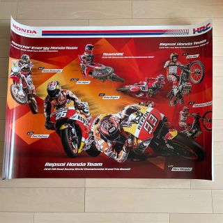 ホンダ(ホンダ)のHRC HONDA REPSOL HONDA ポスター(その他)