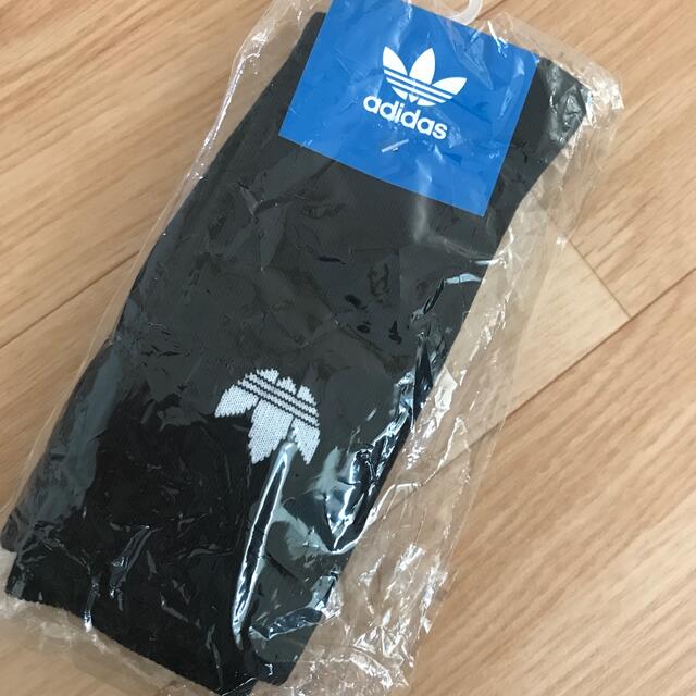 adidas(アディダス)のadidas アディダス　靴下　originals BLACK 22-24 新品 メンズのレッグウェア(ソックス)の商品写真