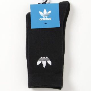 アディダス(adidas)のadidas アディダス　靴下　originals BLACK 22-24 新品(ソックス)