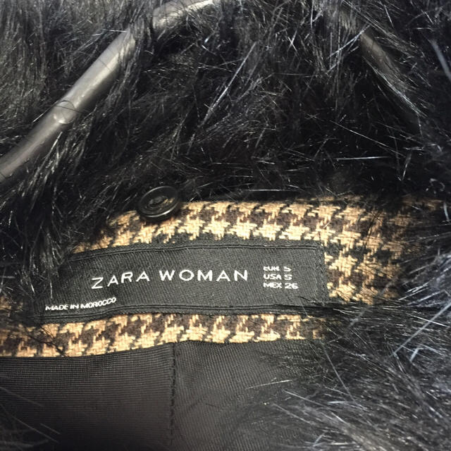 ZARA(ザラ)のZARAポンチョ レディースのジャケット/アウター(ポンチョ)の商品写真