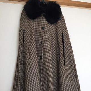 ザラ(ZARA)のZARAポンチョ(ポンチョ)