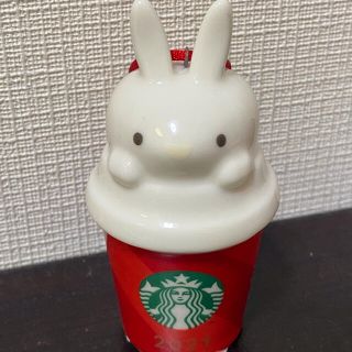 スターバックスコーヒー(Starbucks Coffee)のスタバ　クリスマス　ホリデー　うさぎ　オーナメント　2021(置物)