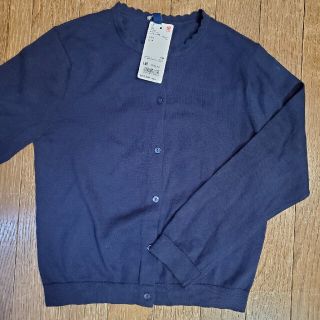 ユニクロ(UNIQLO)のUNIQLO　カーディガン 140(カーディガン)