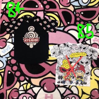 ヒステリックミニ(HYSTERIC MINI)のヒスミニ Tシャツ(Tシャツ/カットソー)